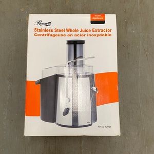 Stainless Steel Whole Juice Extractor